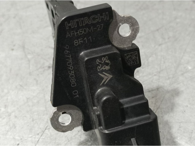 Recambio de caudalimetro para peugeot 2008 (--.2013) 1.5 hdi (automatico) referencia OEM IAM 9677093080 AFH50M27 HITACHI