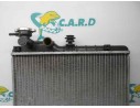 Recambio de radiador agua para hyundai atos prime (mx) gls (2003) referencia OEM IAM   