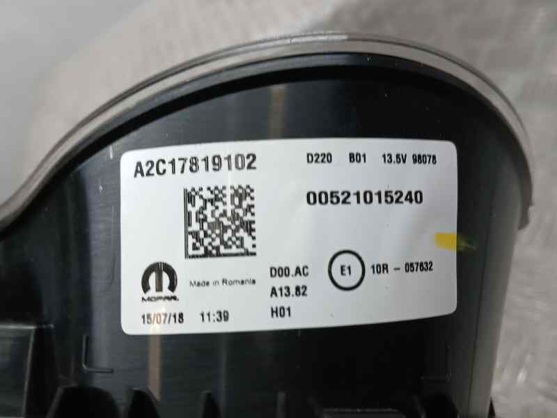 Recambio de cuadro instrumentos para fiat tipo ii (357) berlina lounge referencia OEM IAM 521015240 A2C17819102 