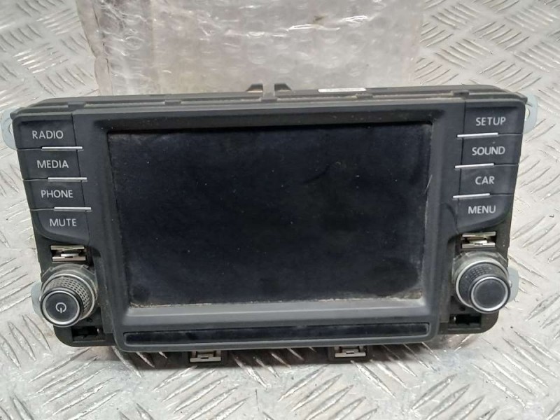 Recambio de sistema navegacion gps para volkswagen polo (6c1) advance bluemotion referencia OEM IAM 6C0919603  