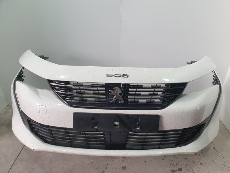 Recambio de paragolpes delantero para peugeot 508 active referencia OEM IAM 1637822780  TOCADO