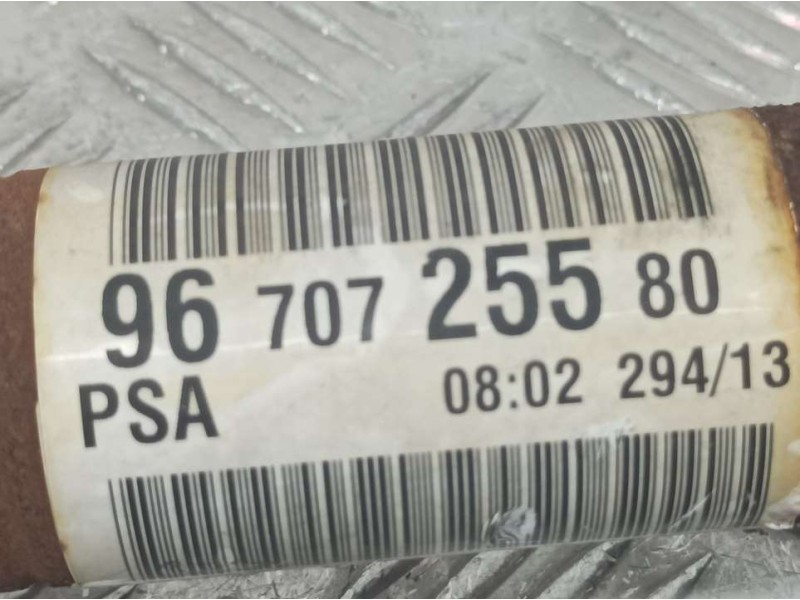 Recambio de transmision delantera derecha para peugeot 308 active referencia OEM IAM 9670725580  