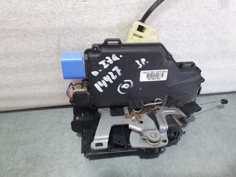 Recambio de cerradura puerta delantera izquierda para seat ibiza (6l1) fresh referencia OEM IAM 15AQC3B1837015AQ 991990300 8 PIN