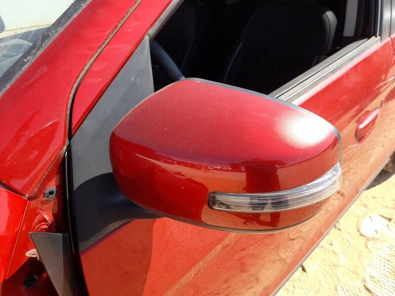 Recambio de retrovisor izquierdo para mitsubishi mirage / space star vi hatchback (a0_a) 1.2 referencia OEM IAM 7632B811 ELECTRI