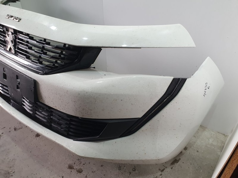 Recambio de paragolpes delantero para peugeot 508 active referencia OEM IAM 1637822780  TOCADO