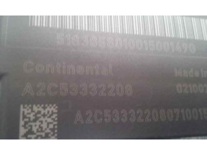 Recambio de kit airbag para fiat grande punto (199) 1.2 8v active (01.2007) referencia OEM IAM 51838580  