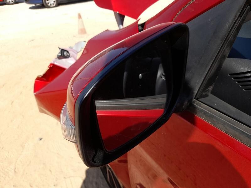 Recambio de retrovisor izquierdo para mitsubishi mirage / space star vi hatchback (a0_a) 1.2 referencia OEM IAM 7632B811 ELECTRI