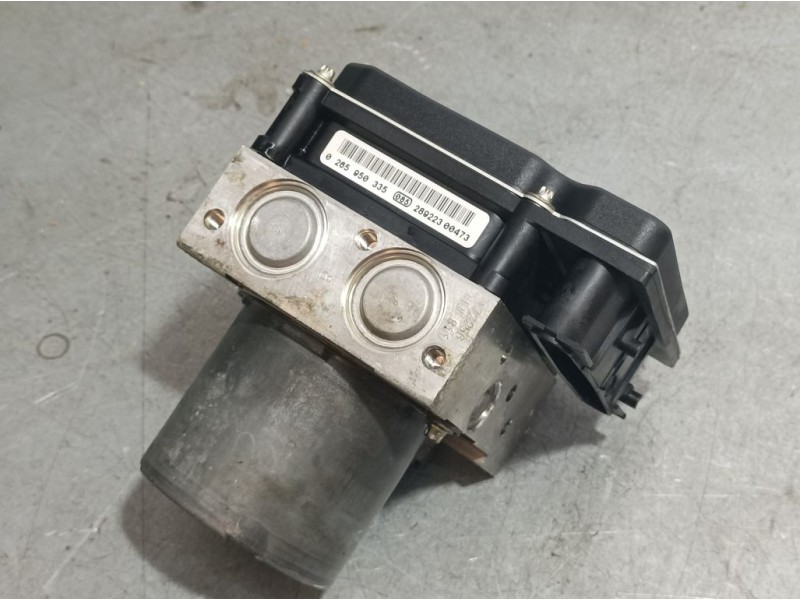 Recambio de abs para renault megane ii berlina 5p authentique referencia OEM IAM 8200038702 0265234000 BOSCH