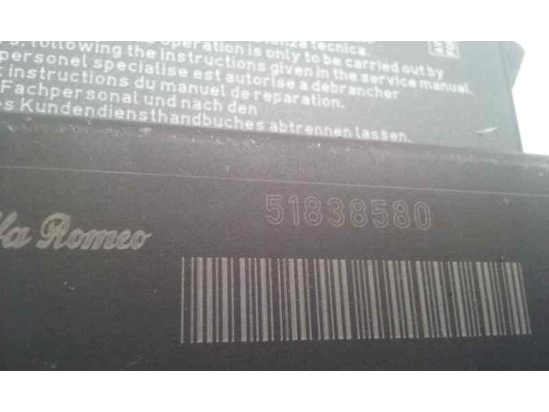 Recambio de kit airbag para fiat grande punto (199) 1.2 8v active (01.2007) referencia OEM IAM 51838580  