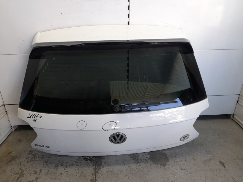 Recambio de porton trasero para volkswagen polo vi (aw1, bz1, ae1) 1.6 tdi referencia OEM IAM 2G6827025E  