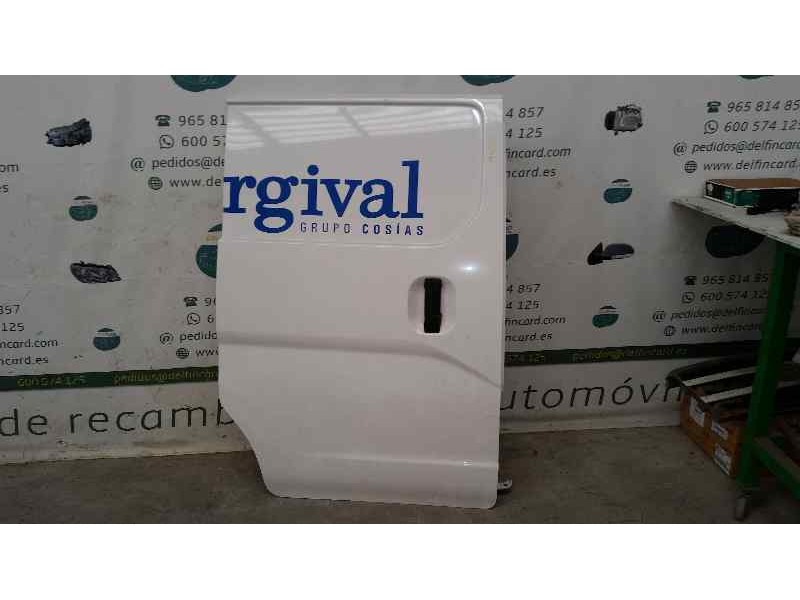 Recambio de puerta lateral corredera derecha para nissan nv 200 (m20) kasten doka comfort referencia OEM IAM   