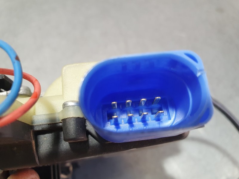 Recambio de cerradura puerta delantera izquierda para seat ibiza (6l1) fresh referencia OEM IAM 15AQC3B1837015AQ 991990300 8 PIN