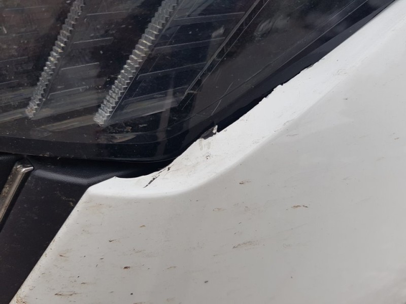 Recambio de paragolpes delantero para peugeot 508 active referencia OEM IAM 1637822780  TOCADO