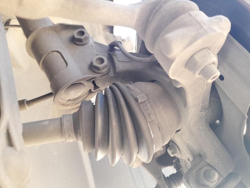 Recambio de mangueta delantera derecha para fiat tipo station wagon (356_, 357_) 1.4 (356wxf1b) referencia OEM IAM 52082897  