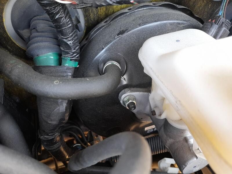 Recambio de servofreno para mitsubishi mirage / space star vi hatchback (a0_a) 1.2 referencia OEM IAM 47210W180P  