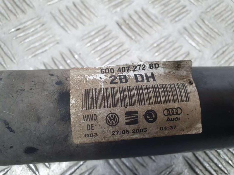 Recambio de transmision delantera derecha para volkswagen polo (9n1) trendline referencia OEM IAM 6Q0407272BD  