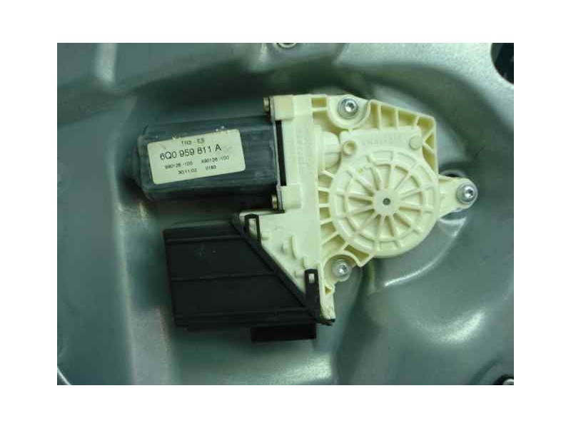 Recambio de elevalunas trasero izquierdo para seat cordoba berlina (6l2) signo/a referencia OEM IAM 6Q0959811A  14 PINS
