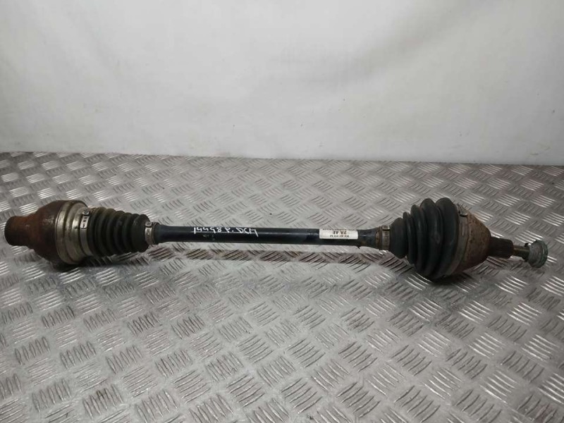 Recambio de transmision delantera derecha para volkswagen polo (6c1) advance bluemotion referencia OEM IAM 6C0407272AA  