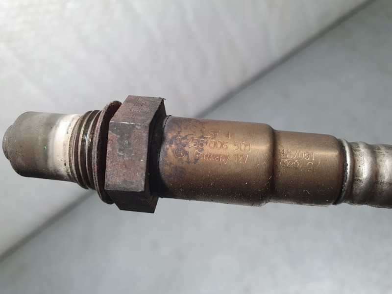 Recambio de sonda lambda para opel corsa c cosmo referencia OEM IAM 0258006501  