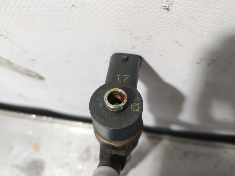 Recambio de inyector para hyundai tucson 1.7 crdi cat referencia OEM IAM 338002A800 0445110411 BOSCH