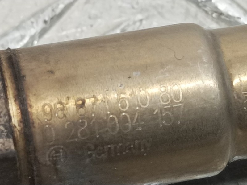 Recambio de sonda lambda para citroën c-elysée millenium referencia OEM IAM 9887161080 0281004157 BOSCH