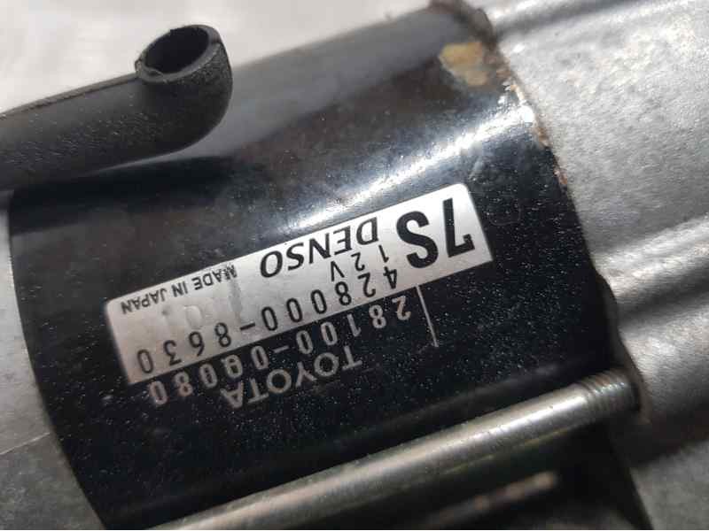 Recambio de motor arranque para toyota yaris active referencia OEM IAM 281000Q080 4280008630 DENSO