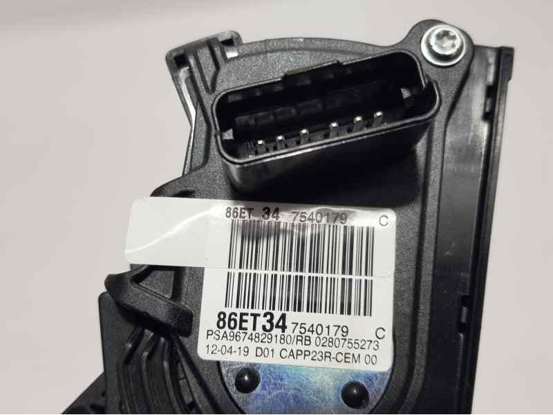 Recambio de potenciometro pedal para ds 7 crossback so chic referencia OEM IAM 9674829180 86ET347540179C 