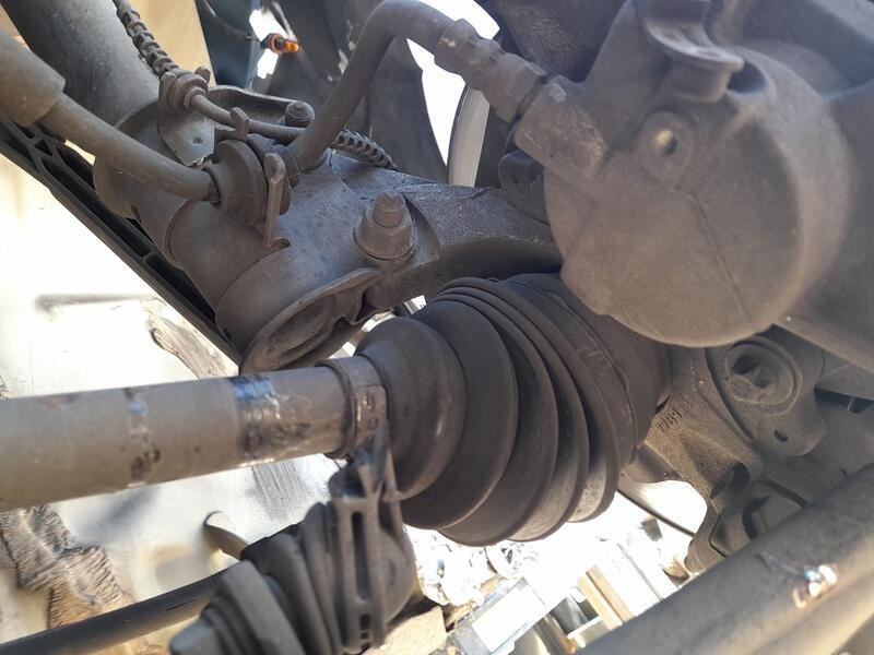 Recambio de mangueta delantera izquierda para fiat tipo station wagon (356_, 357_) 1.4 (356wxf1b) referencia OEM IAM 52087012  