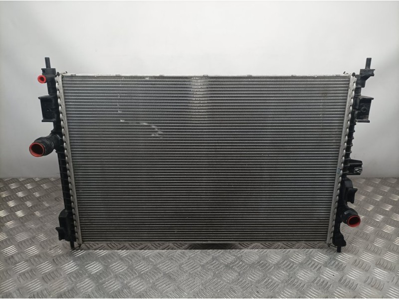 Recambio de radiador agua para peugeot 508 active referencia OEM IAM 9811401480  