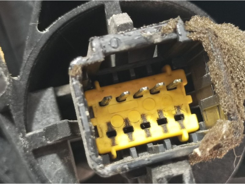 Recambio de retrovisor izquierdo para renault megane ii berlina 5p authentique referencia OEM IAM   ELECTRICO 5 PINS