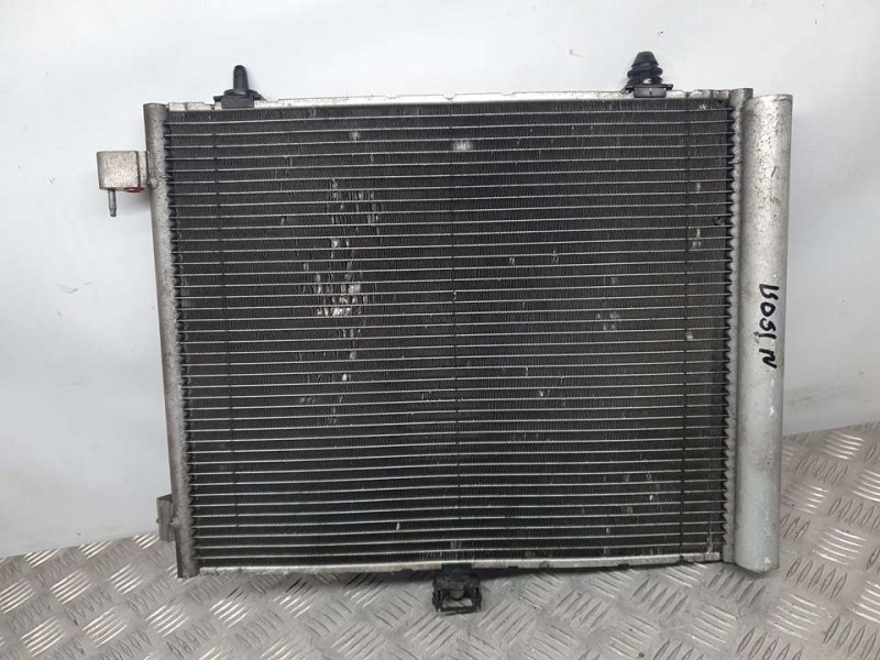 Recambio de condensador / radiador aire acondicionado para peugeot 207 confort referencia OEM IAM 9683036480 5H2673080 DENSO