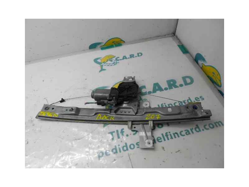 Recambio de elevalunas delantero derecho para peugeot 207 urban referencia OEM IAM   2 PINS