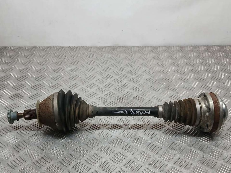 Recambio de transmision delantera izquierda para volkswagen polo (6c1) advance bluemotion referencia OEM IAM 6C0407271F  