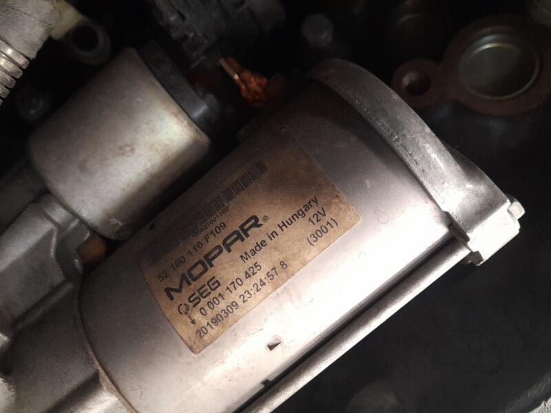 Recambio de motor arranque para fiat tipo station wagon (356_, 357_) 1.4 (356wxf1b) referencia OEM IAM 52100116F109 MOPAR 201903