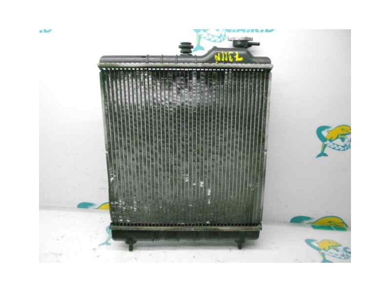 Recambio de radiador agua para hyundai atos prime (mx) gls (2003) referencia OEM IAM   