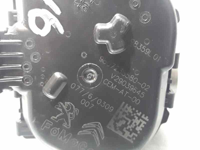 Recambio de caja mariposa para peugeot 308 1.6 16v hdi referencia OEM IAM 9807238580 V29039645 VALEO