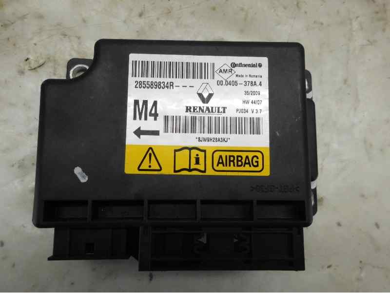 Recambio de kit airbag para renault scenic iii expression referencia OEM IAM 285589834R  