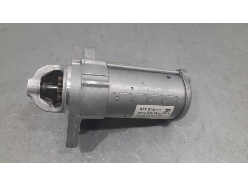 Recambio de motor arranque para peugeot 2008 (p1) allure referencia OEM IAM 9830507480  