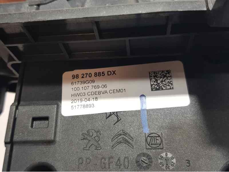 Recambio de palanca cambio para ds 7 crossback so chic referencia OEM IAM 98270885DX 61739G09 