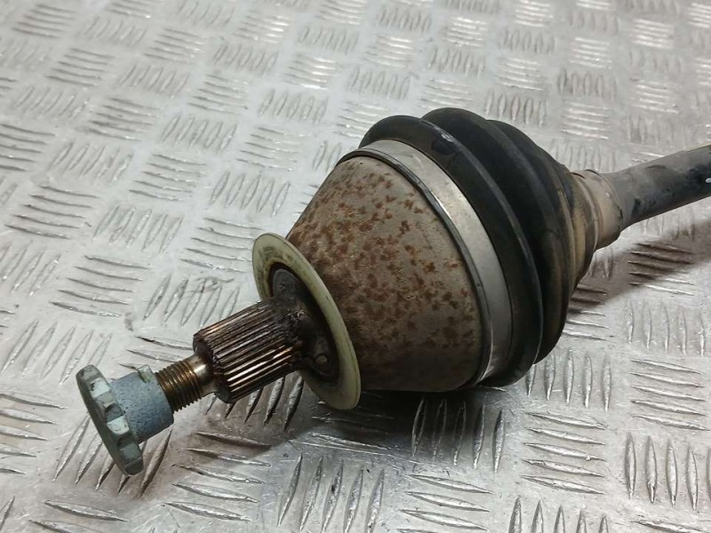 Recambio de transmision delantera izquierda para volkswagen polo (6c1) advance bluemotion referencia OEM IAM 6C0407271F  