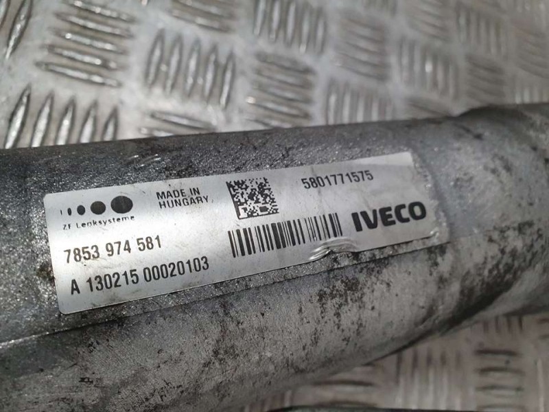 Recambio de cremallera direccion para iveco daily ka caja cerrada gran espacio 35s... batalla 3300 referencia OEM IAM 7853974581