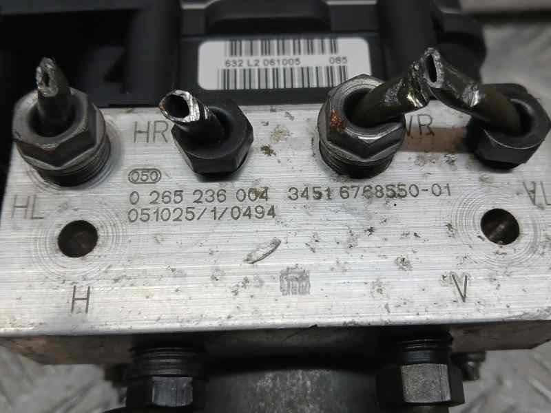 Recambio de abs para bmw serie 5 berlina (e60) 520d referencia OEM IAM 6768550 0265236004 BOSCH