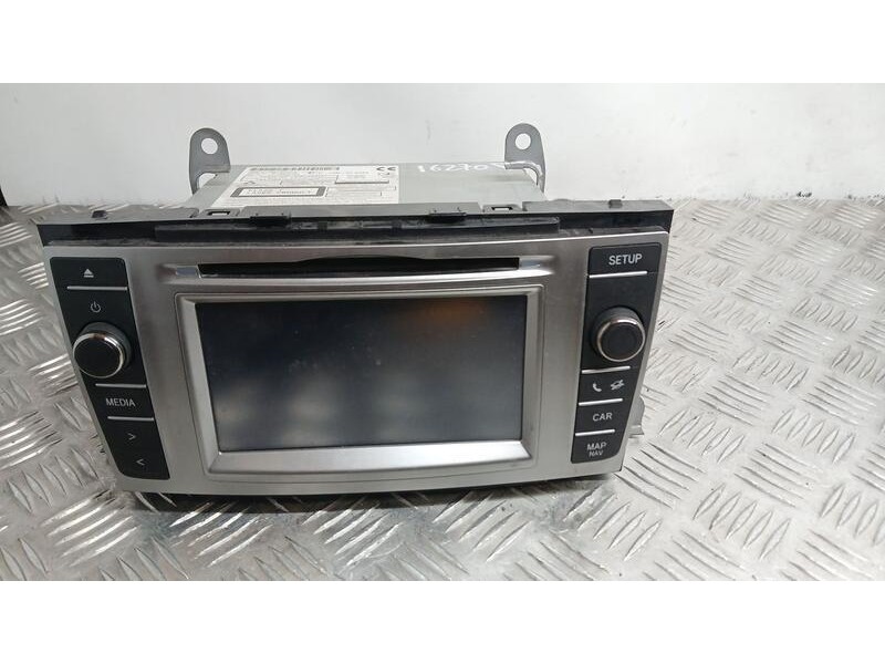 Recambio de sistema navegacion gps para toyota avensis (t27) advance referencia OEM IAM 8614005090 PANASONIC 10R 038056 CVVS64F0