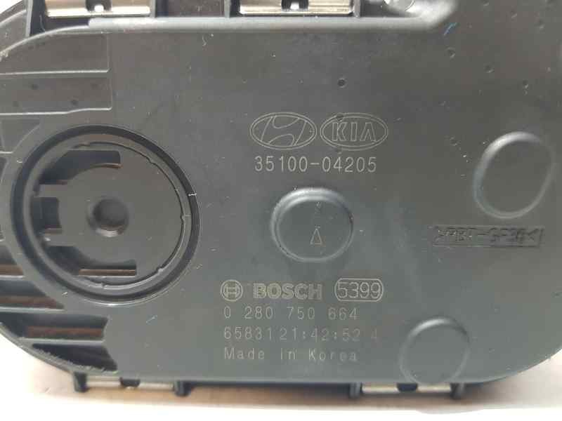 Recambio de caja mariposa para kia picanto concept referencia OEM IAM 3510004205 0280750664 BOSCH