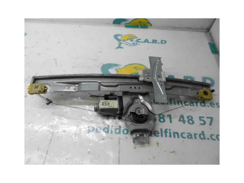 Recambio de elevalunas delantero derecho para peugeot 207 urban referencia OEM IAM   2 PINS
