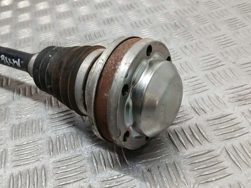 Recambio de transmision delantera izquierda para volkswagen polo (6c1) advance bluemotion referencia OEM IAM 6C0407271F  