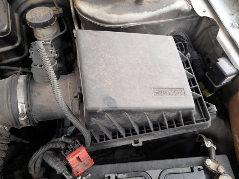 Recambio de carcasa filtro aire para nissan primera (p11) 2.0 td referencia OEM IAM 165002F610  