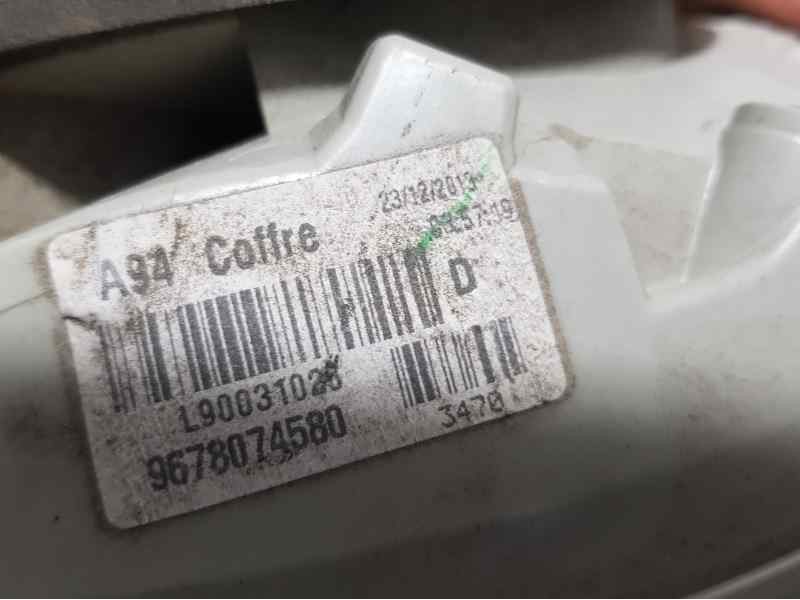 Recambio de piloto trasero derecho para peugeot 2008 (--.2013) active referencia OEM IAM 9678074580  INTERIOR