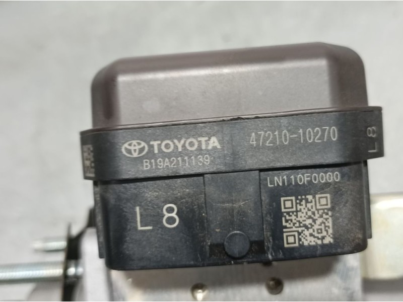 Recambio de bomba freno para toyota c-hr hybrid style plus referencia OEM IAM 4721010270 B19A211139 