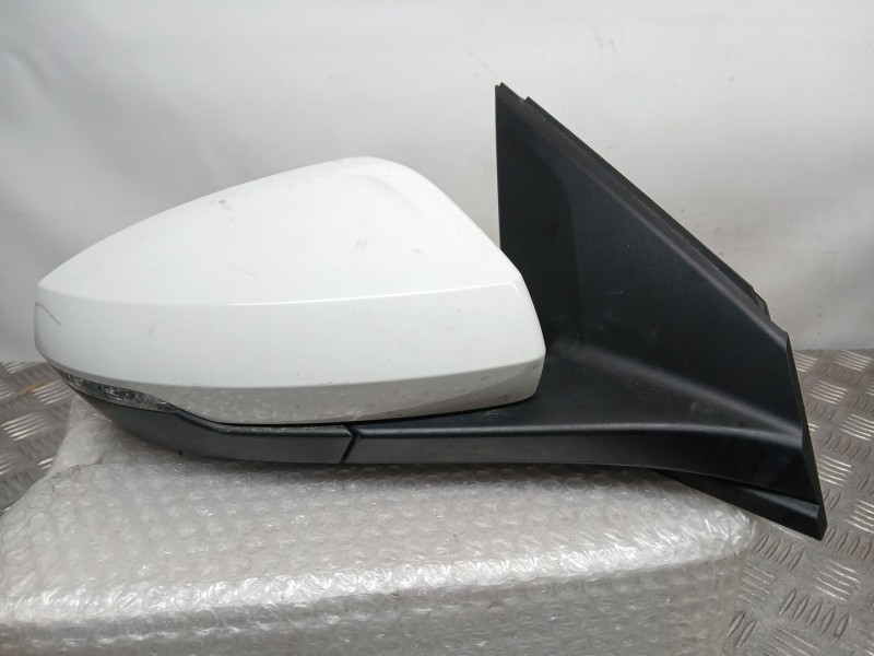 Recambio de retrovisor derecho para volkswagen polo vi (aw1, bz1, ae1) 1.6 tdi referencia OEM IAM 2G1857508M ROZADO 